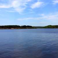 Across the bay at McLain State Park, Michigan