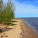 The shoreline of Superior at McLain State Park, Michigan