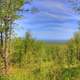 Clearing view from Mount Arvon, Michigan