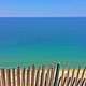 Landscape and Seascape of the great lakes and beach in Michigan