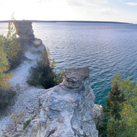 Further view out of Miner's Castle