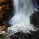 Bottom of Miner's Falls at Pictured Rocks National Lakeshore, Michigan