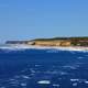 Lake landscape at Pictured Rocks National Lakeshore, Michigan