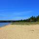 Lakeshore and Beach at Pictured Rocks National Lakeshore, Michigan