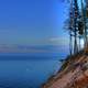 Lakeshore at Dusk at Pictured Rocks National Lakeshore, Michigan