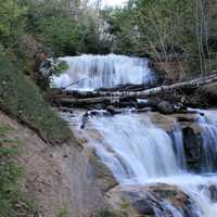 Sable Falls at Pictured Rocks National Lakeshore, Michigan