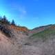 Skies over the dunes at Pictured Rocks National Lakeshore, Michigan