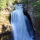 Top of Miners Falls at Pictured Rocks National Lakeshore, Michigan