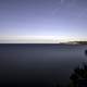 Star Trails above lake Superior at Pictured Rocks National Lakeshore, Michigan