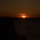 Sunset over the Lake Superior landscape