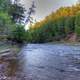 River at Presque Isle at Porcupine Mountains State Park, Michigan