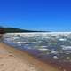 Shoreline of Superior at Porcupine Mountains State Park, Michigan