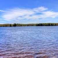 Across the Lake at Twin Lakes State Park, Michigan