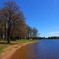 The Shoreline the other way at Twin Lakes State Park, Michigan