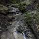 Cascading Stream at Wagner Falls in Michigan