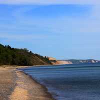 Superior Shoreline at Grand Marais in the Upper Peninsula, Michigan