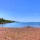 Lake Superior Bay in the Upper Peninsula, Michigan