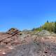 Over the rocks in the Upper Peninsula, Michigan