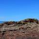 The Lake Behind Rocks in the Upper Peninsula, Michigan