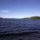 Landscape and waters of Lake Michigamme at Van Riper State Park, Michigan