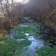 Scenic view of the creek at Beaver Creek Valley State Park, Minnesota