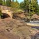 Flowing into Superior at Cascade River State Park, Minnesota