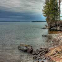 Superior Shore at Cascade River State Park, Minnesota