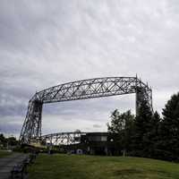 Bridge Road in Duluth, Minnesota