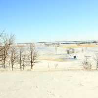 From the top at Glacial Lakes State Park, Minnesota