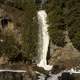 Completely Frozen Waterfalls at Gooseberry Falls State Park, Minnesota