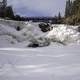 Frozen Waterfalls at Gooseberry Falls State Park, Minnesota