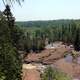 Scenery Around Gooseberry Falls State Park, Minnesota