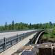 Highway Bridge at Gooseberry Falls State Park, Minnesota