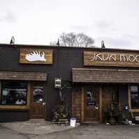 Java Moose Coffee Shop in Grand Marais, Minnesota