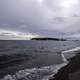 Winter Shoreline Landscape in Grand Marais, Minnesota