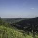 Hills, bluffs, and forest in Great River Bluffs State Park, Minnesota