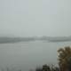 Another view of the foggy river at Great River Bluffs State Park, Minnesota