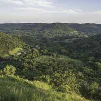 Valley Landscape at Great River Bluffs State Park