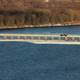 The Lock and Dam at John A. Latsch State Park, Minnesota