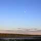 Almost Nightfall at lake Itasca state park, Minnesota