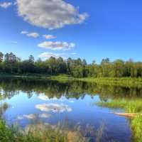 Another view of Lake Itasca at lake Itasca state park, Minnesota