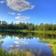 Another view of Lake Itasca at lake Itasca state park, Minnesota