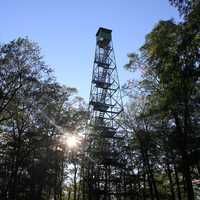 Itasca State park Fire tower at lake Itasca state park, Minnesota