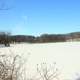 Frozen Lake at Lake Maria State Park, Minnesota