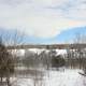 Looking from Anderson's Lookout Hill at Lake Maria State Park, Minnesota