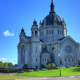 Large Cathedral Building at St. Paul, Minnesota