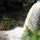 Minnehaha Falls Side View in Minneapolis, Minnesota