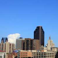 Skyscrapers of the City at St. Paul, Minnesota