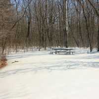 Picnic Place at Minnesota Valley State Park, Minnesota