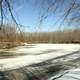 Frozen River Bend at Minnesota Valley State Park, Minnesota